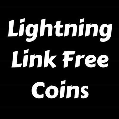 lightning link free coins 2023|lightning link daily free coins.